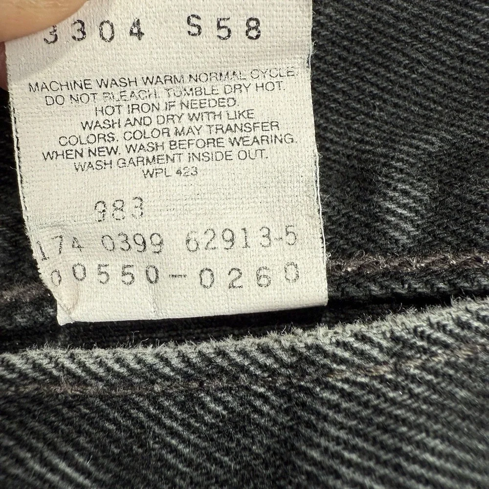 Vintage‎ Levis 550 Mens Jeans 42x32 (40x31) Relaxed Fit  90s Y2K